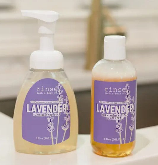 Lavender Foaming Hand Soap