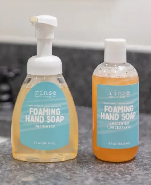 Unscented Foaming Hand Soap