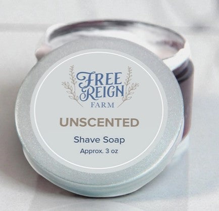 Unscented Shave Soap