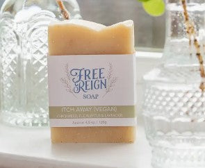 Vegan Essential Oil Soap - itch Away