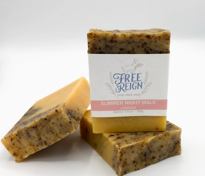 Lavender Scented Goat Milk Soap