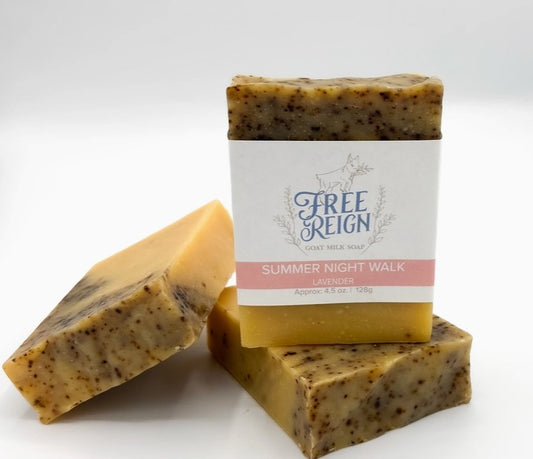 Lavender Scented Goat Milk Soap