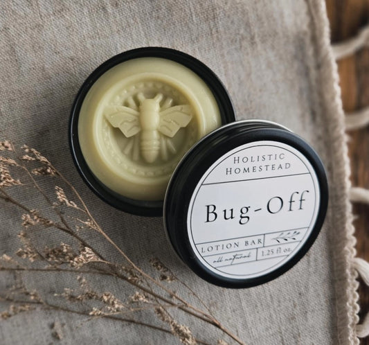 Bug-Off Natural Bug Repellent