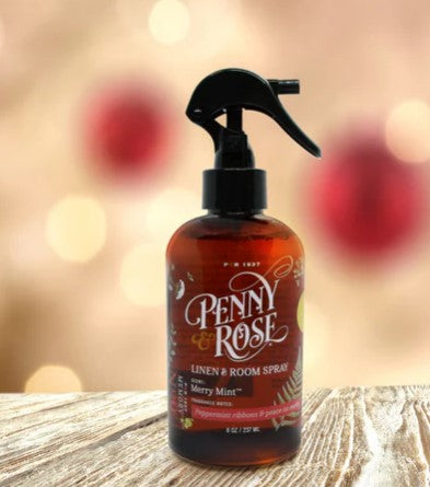 Merry Mint Linen & Room Spray