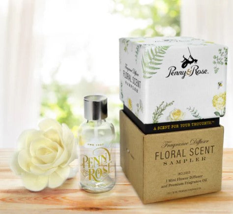 Farmhouse OJ Mini Floral Diffuser