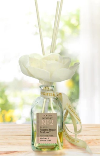 Roasted Maple 'Mallows Classic Floral Diffuser