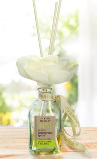 Summertime Spirits Classic Floral Diffuser