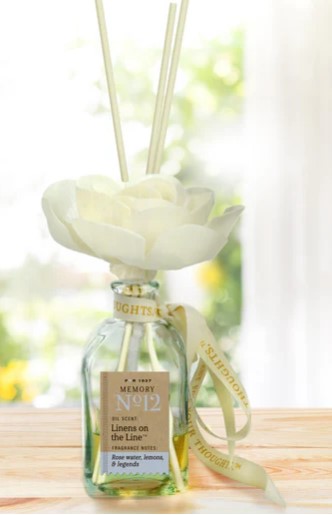 Linens on The Line Classic Floral Diffuser