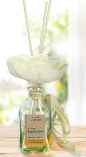 Sunrise Dew Classic Floral Diffuser