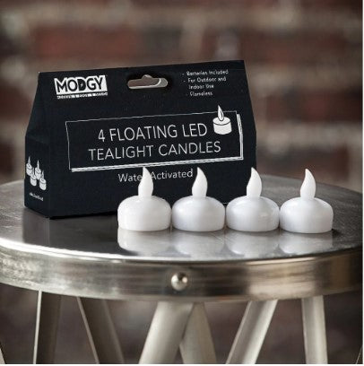 Floating Flameless Candles