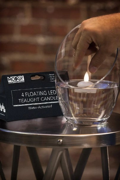 Floating Flameless Candles