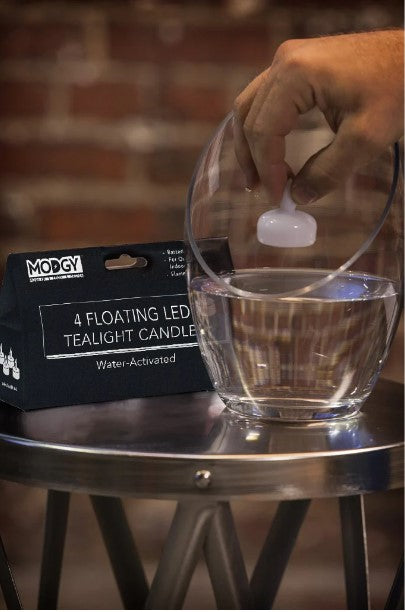 Floating Flameless Candles