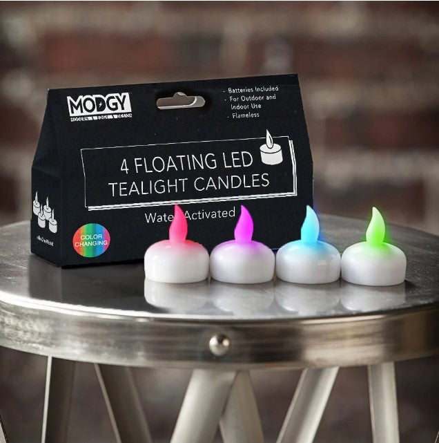 Floating Flameless Candles