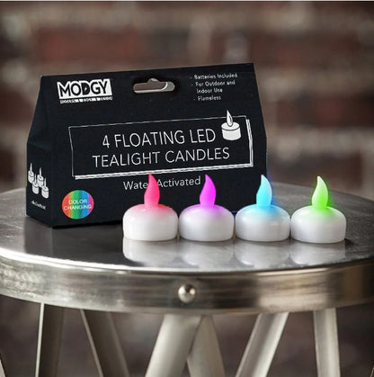 Floating Flameless Candles