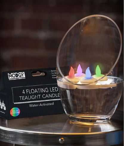 Floating Flameless Candles