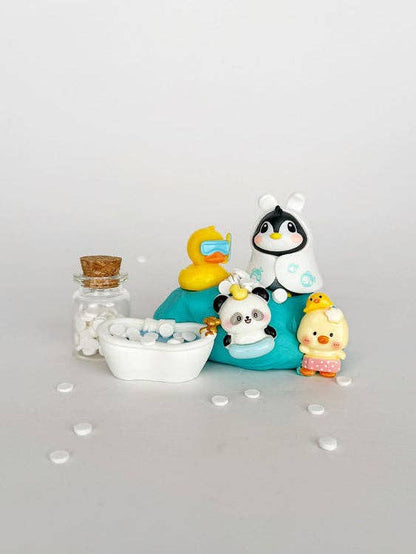 Bubble Buddies Mini Play Pack - Kids Play Dough