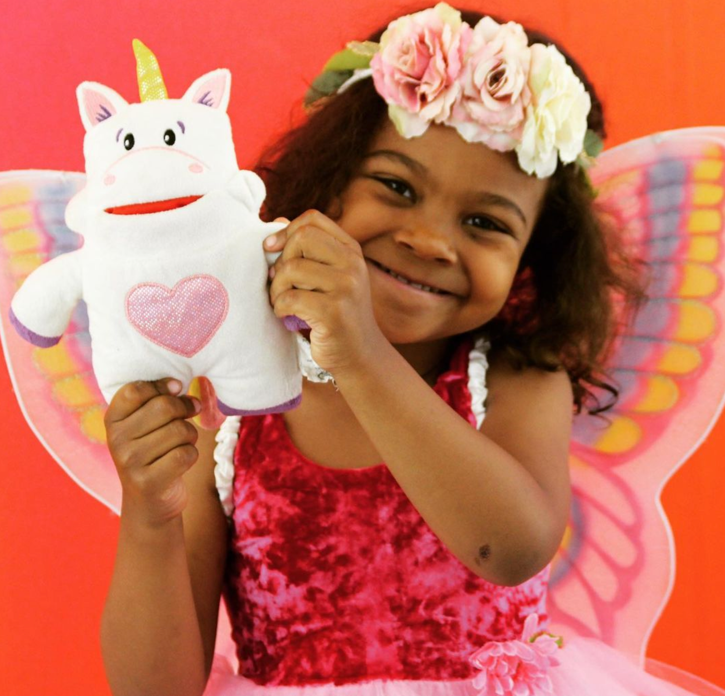 Sprinkles the Unicorn Tooth Fairy Plush