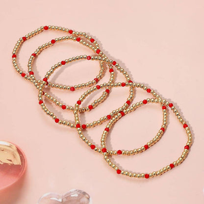 Adeline Beaded Stretch Bracelets