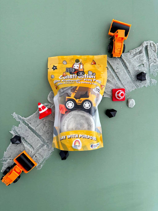 Construction Mini Play Pack - Kids Play Dough