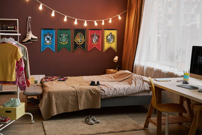 Wizarding House Crest (12'' x 20'')