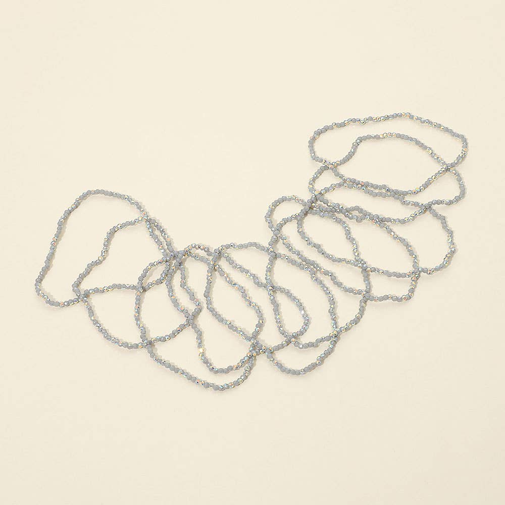 Audrey Seed Beaded Stretch Bracelets