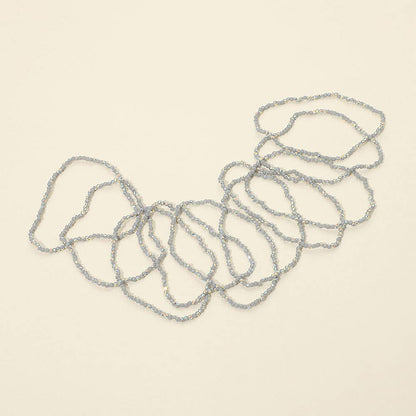 Audrey Seed Beaded Stretch Bracelets
