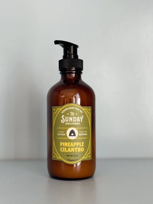 Glass Jar Lotion