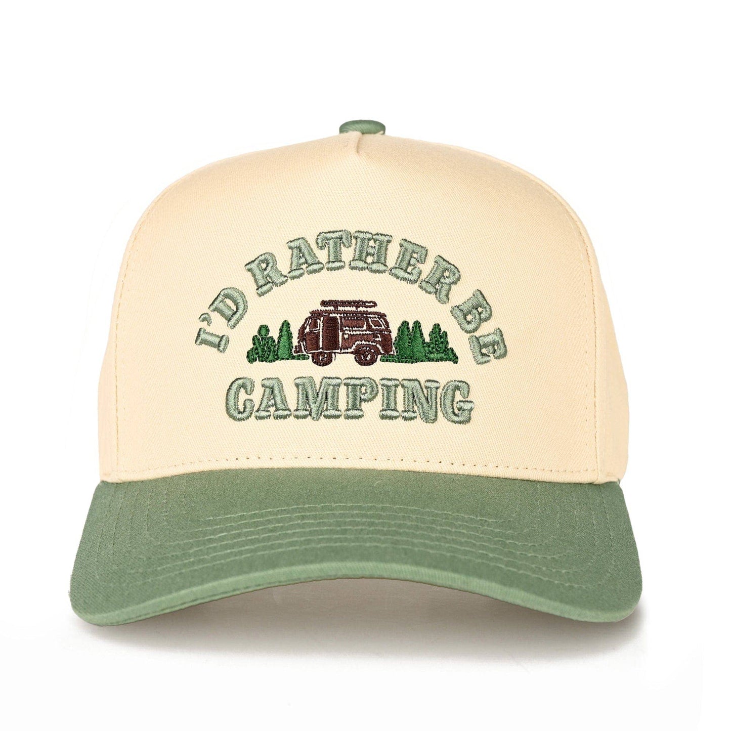 I'd Rather Be Camping Hat