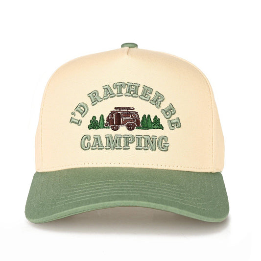 I'd Rather Be Camping Hat