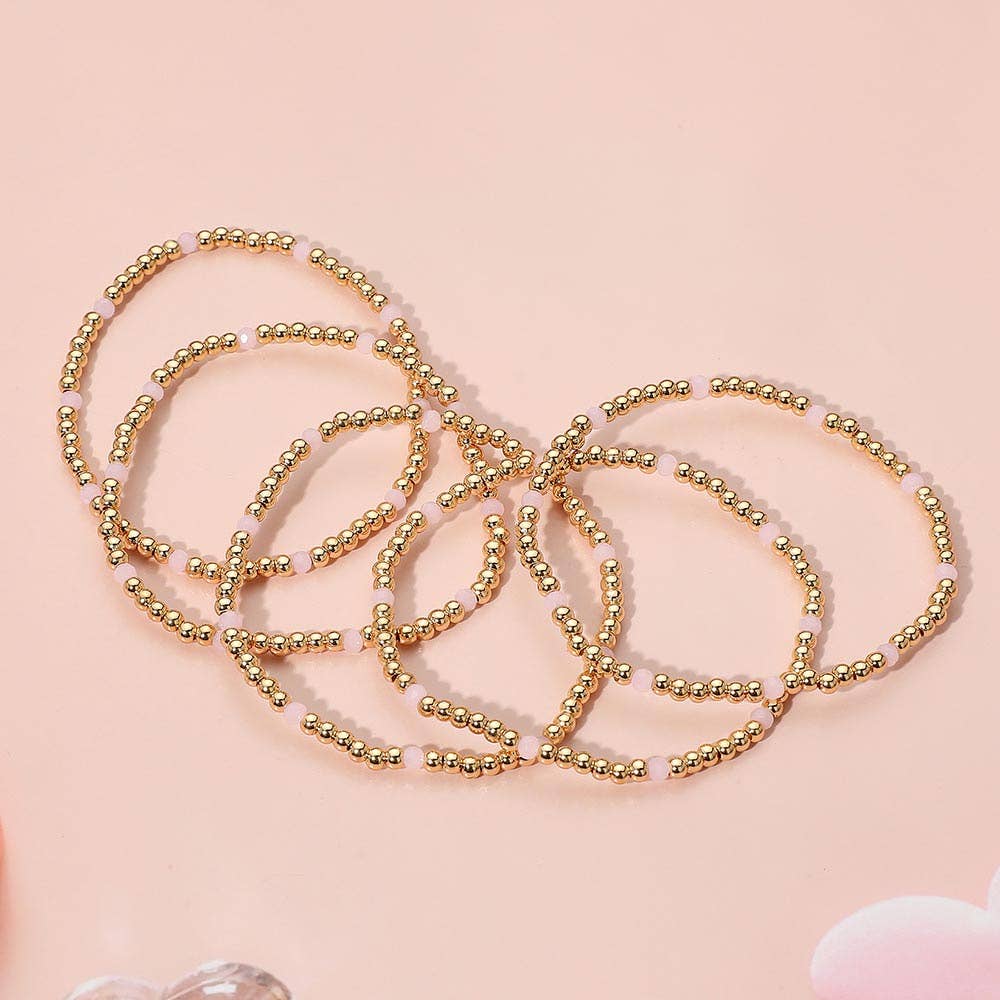 Adeline Beaded Stretch Bracelets