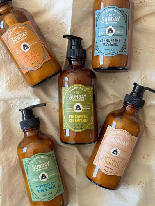 Glass Jar Lotion