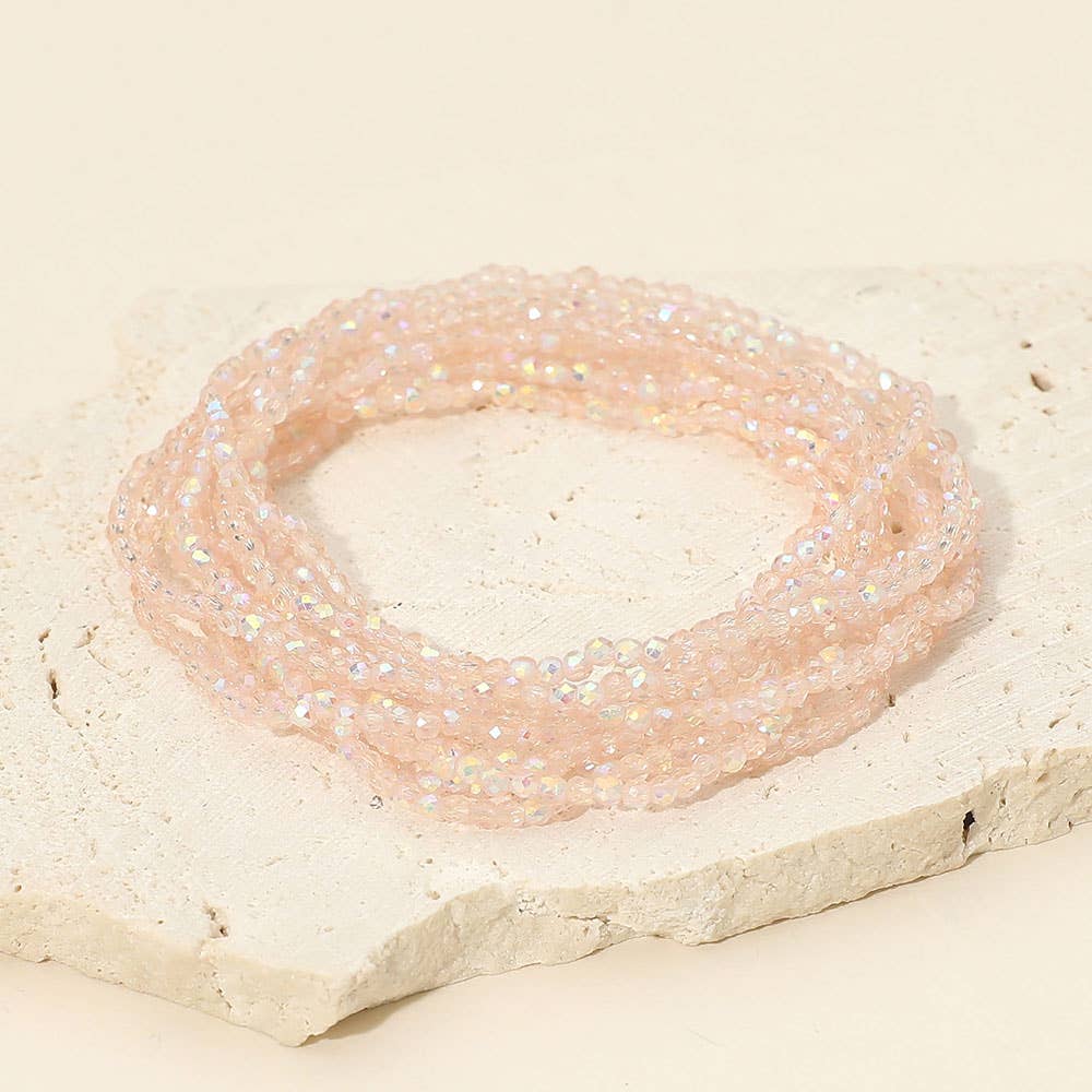 Audrey Seed Beaded Stretch Bracelets