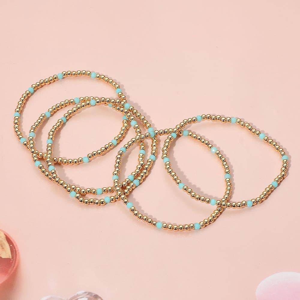 Adeline Beaded Stretch Bracelets