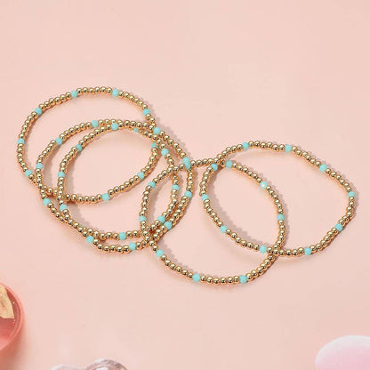 Adeline Beaded Stretch Bracelets