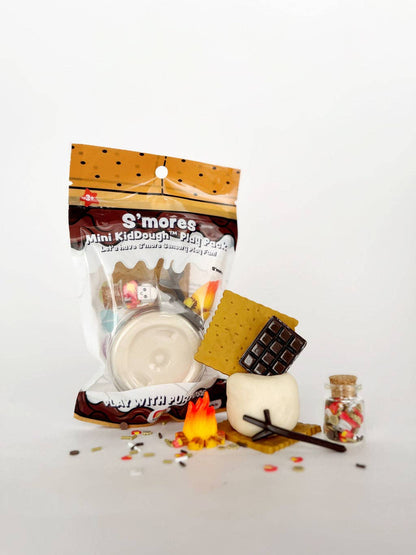 S'mores Mini Play Pack - Kids Play Dough