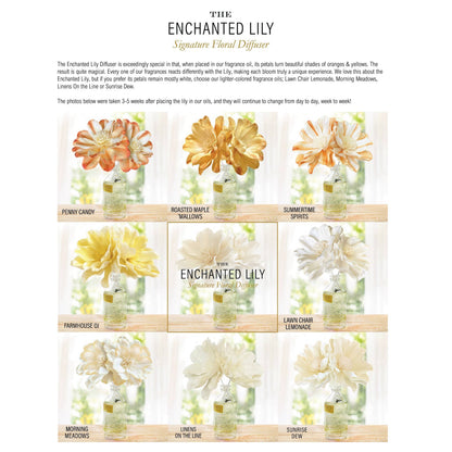 Penny and Rose Signature Floral Bouquet Diffuser