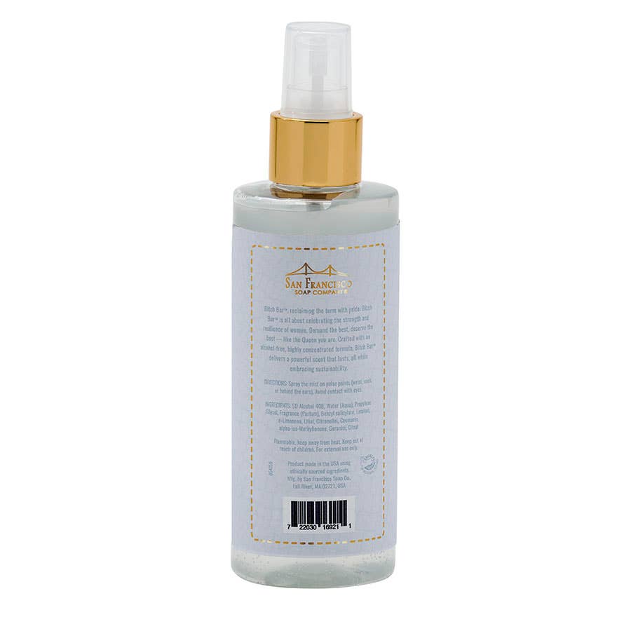 FRESH AMBER  PERFUME MIST