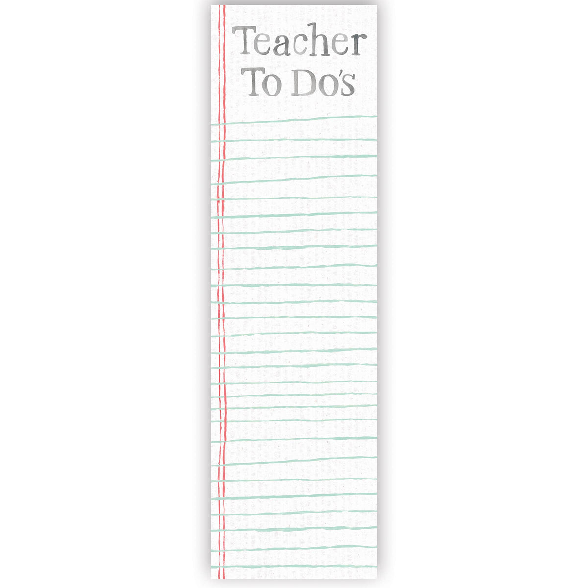 Teacher To Do's List Pad