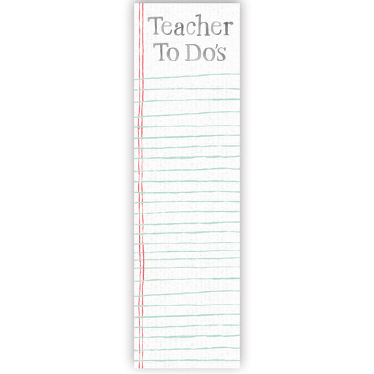 Teacher To Do's List Pad