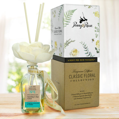 Penny and Rose Classic Floral Diffuser