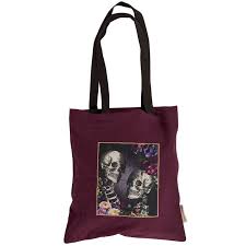 Skeleton Tote Bag