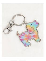 Bubblegum Puppie Love Keychain