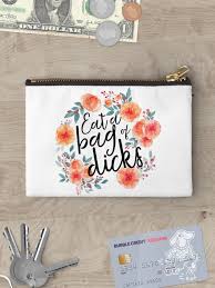 Eat a bag of D***s Canvas Pouch
