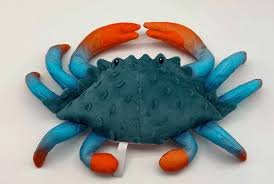 Maryland Blue Crab Pet Toy