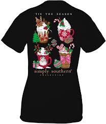 Christmas Cups Simply Southern Shirt