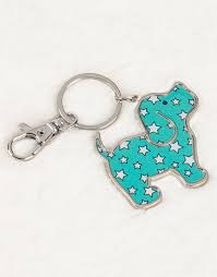 Stars Puppie Love Keychain
