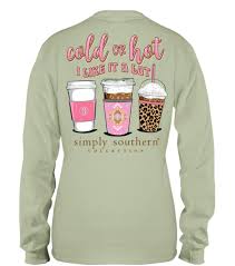 Cold or Hot Simply Southern Shirt