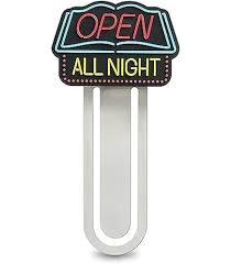 Light Reading Bookmark
