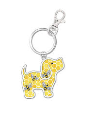 Bee Puppie Love Keychain