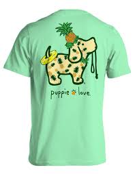 Pineapple Puppie Love Shirt